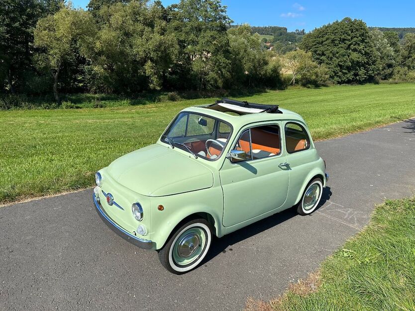 Fiat 500 1.001 km 17.900 € Spangenberg 34286
