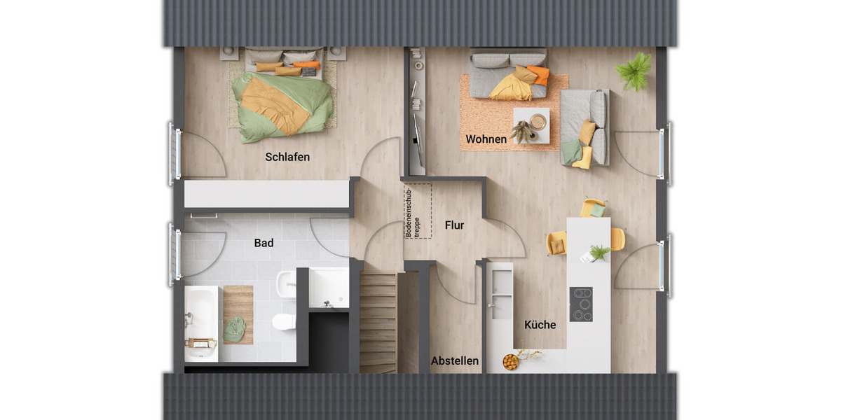 Einfamilienhaus Hannoversch Münden Hann. Münden - 4 Zimmer, 166 m&sup2;, 371.850&euro; | Angebot:25836735