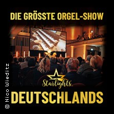 Die Starlights Orgel Orchester Mega Show