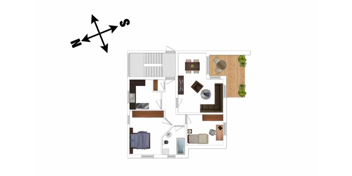 Erdgeschoßwohnung Fritzlar - 3 Zimmer, 73 m&sup2;, 199.000&euro; | Angebot:26738093