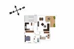 Erdgeschoßwohnung Fritzlar - 3 Zimmer, 73 m&sup2;, 199.000&euro; | Angebot:26738093