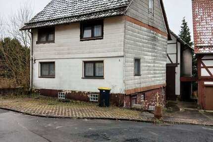 Haus zum Kaufen in Hessisch Lichtenau - Reichenbach 54.000 € 100 m² 5 zimmer