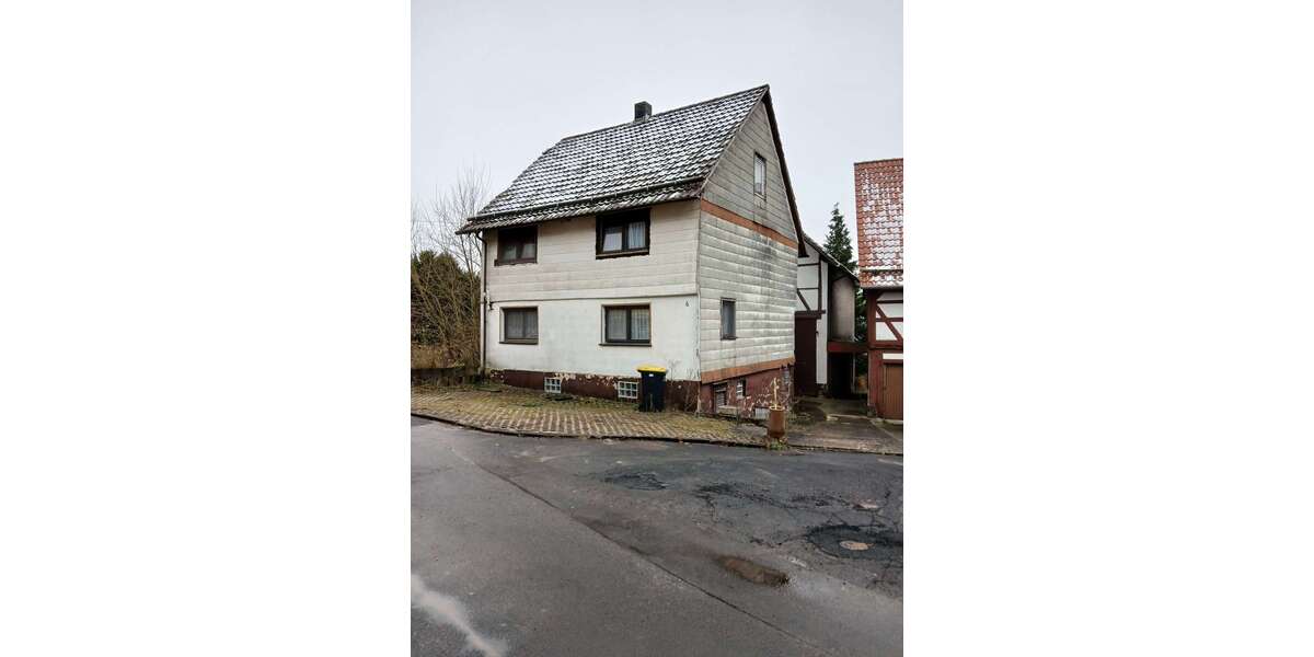 Haus zum Kaufen in Hessisch Lichtenau - Reichenbach 54.000 € 100 m² 5 zimmer