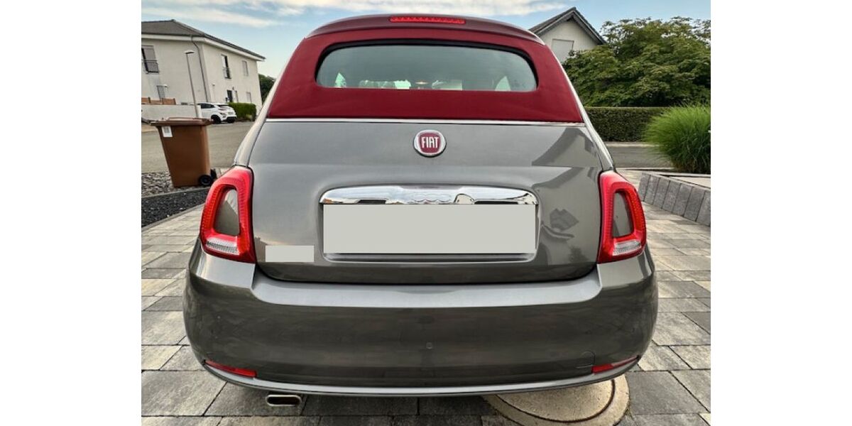 Fiat 500C 30.500 km 11.200 &euro; Grebenstein 34393