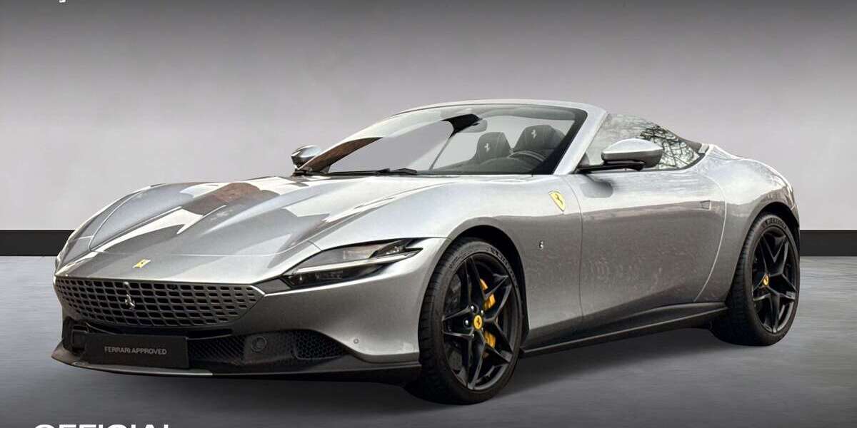 Ferrari Roma 6.700 km 269.000 &euro; Kassel 34123