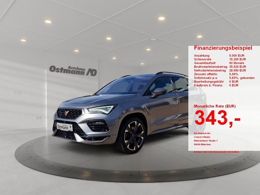 Cupra Ateca 59.002 km 33.990 € Bad Arolsen 34454