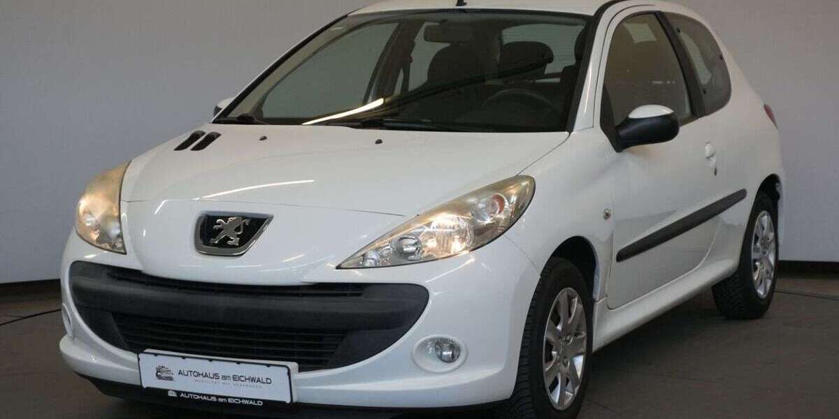 Peugeot 206 187.677 km 2.590 &euro; Kassel 34123