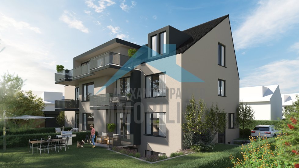 Neubau - 4 ZKB-Eigentumswohnung - 2 Etagen - im Herzen von Kassel-Harleshausen - KfW förderfähig!