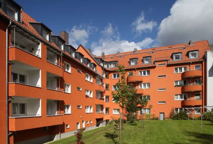 Etagenwohnung Kassel Wehlheiden - 2 Zimmer, 54 m&sup2;, 460&euro; | Angebot:27096019