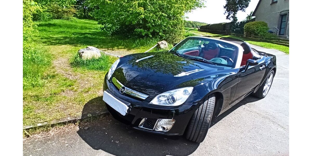 Opel GT 43.000 km 16.900 &euro; Felsberg 34587