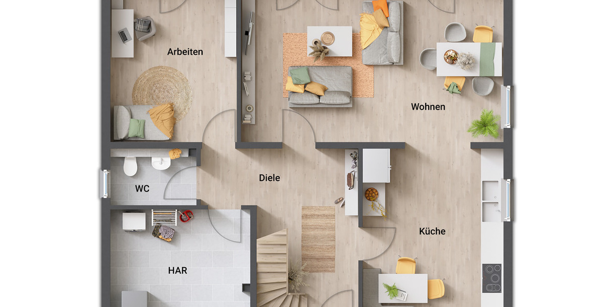 Einfamilienhaus Liebenau Zwergen - 4 Zimmer, 166 m&sup2;, 307.500&euro; | Angebot:25709452