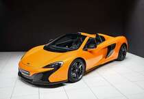 McLaren 650S Spider