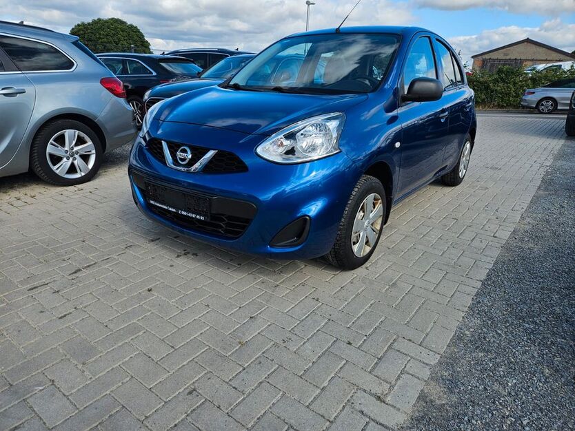 Nissan Micra 100.715 km 5.650 € Calden 34379
