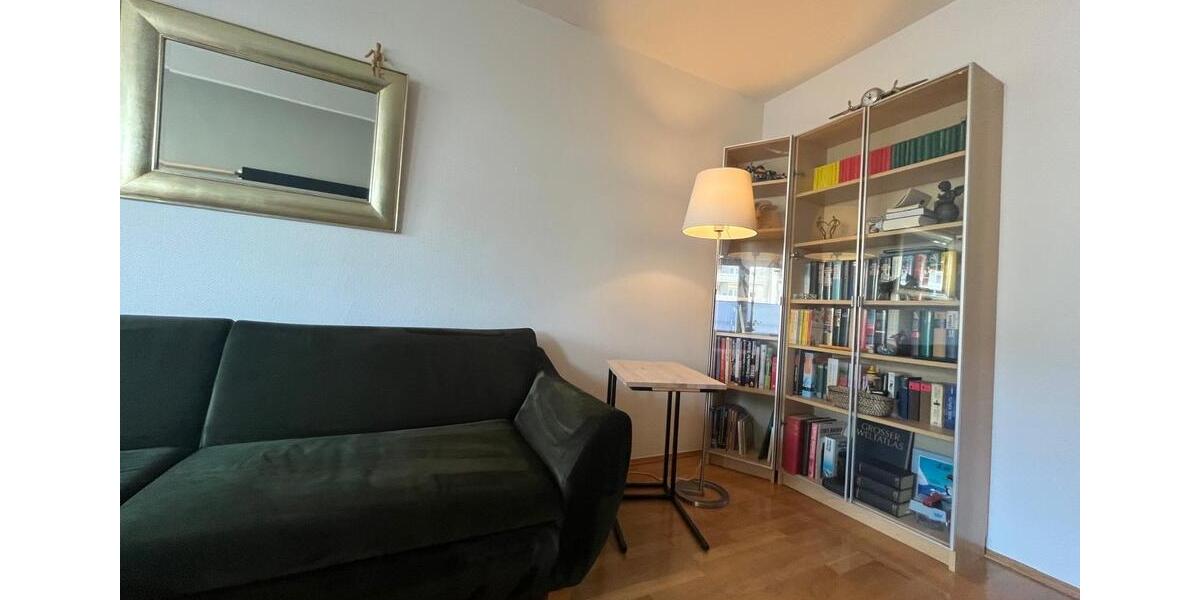 Möblierte 2-Zimmer-Wohnung mit Westbalkon in Kassel-Wehlheiden 2 zimmer