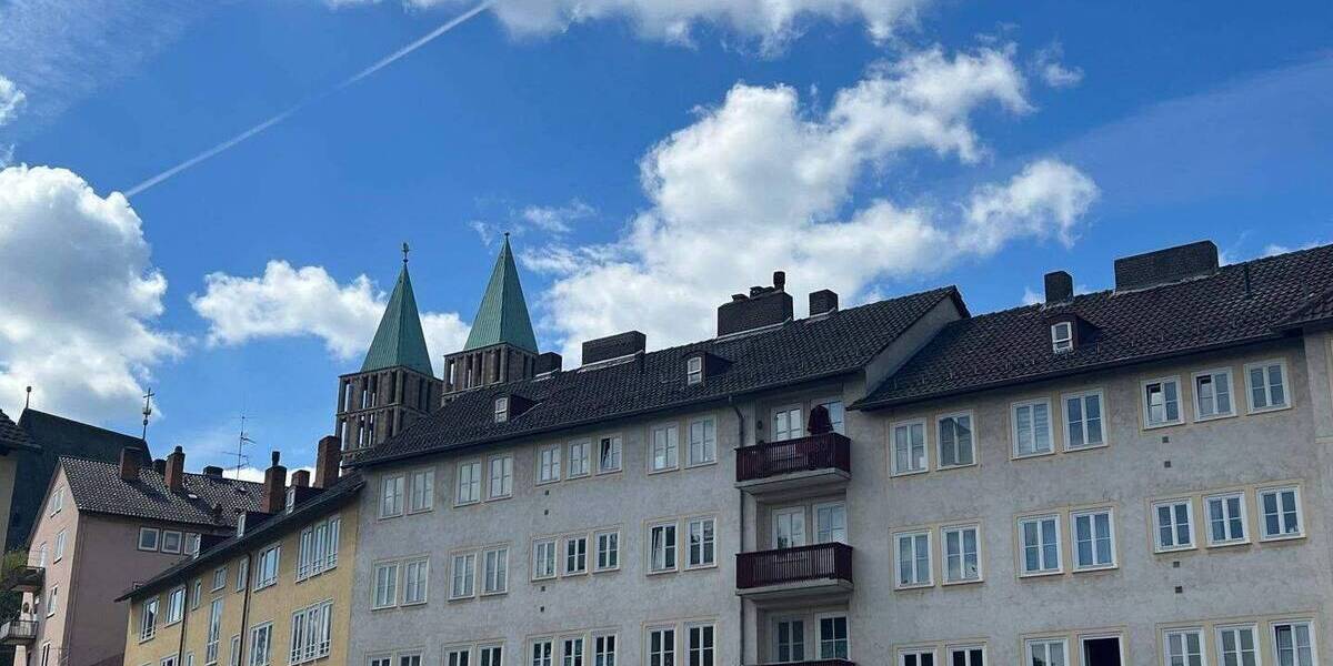 Etagenwohnung Kassel Wesertor - 2 Zimmer, 57 m&sup2;, 655&euro; | Angebot:26867530