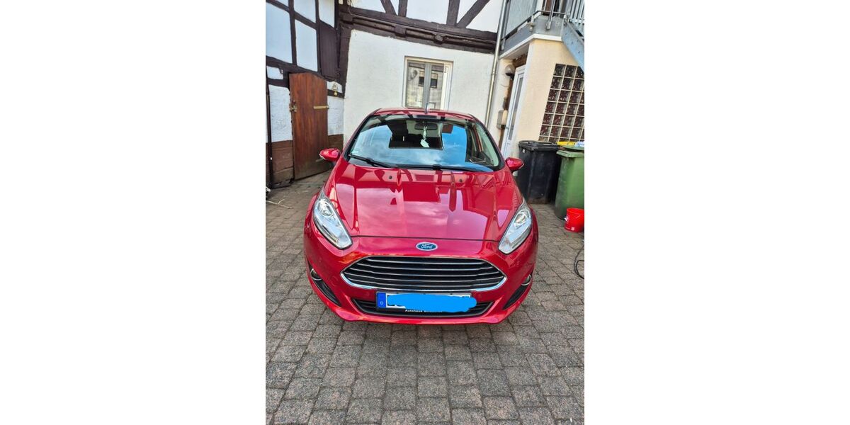 Ford Fiesta 84.000 km 5.999 &euro; Hessisch Lichtenau 37235