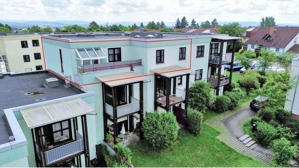 Etagenwohnung Kassel Harleshausen - 4 Zimmer, 97 m&sup2;, 265.000&euro; | Angebot:26804672