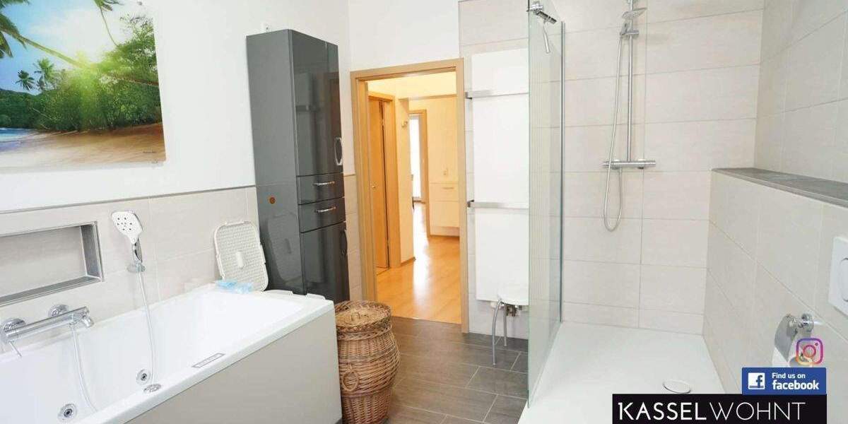 Etagenwohnung Kassel Mitte - 4 Zimmer, 120 m&sup2;, 319.000&euro; | Angebot:24634431