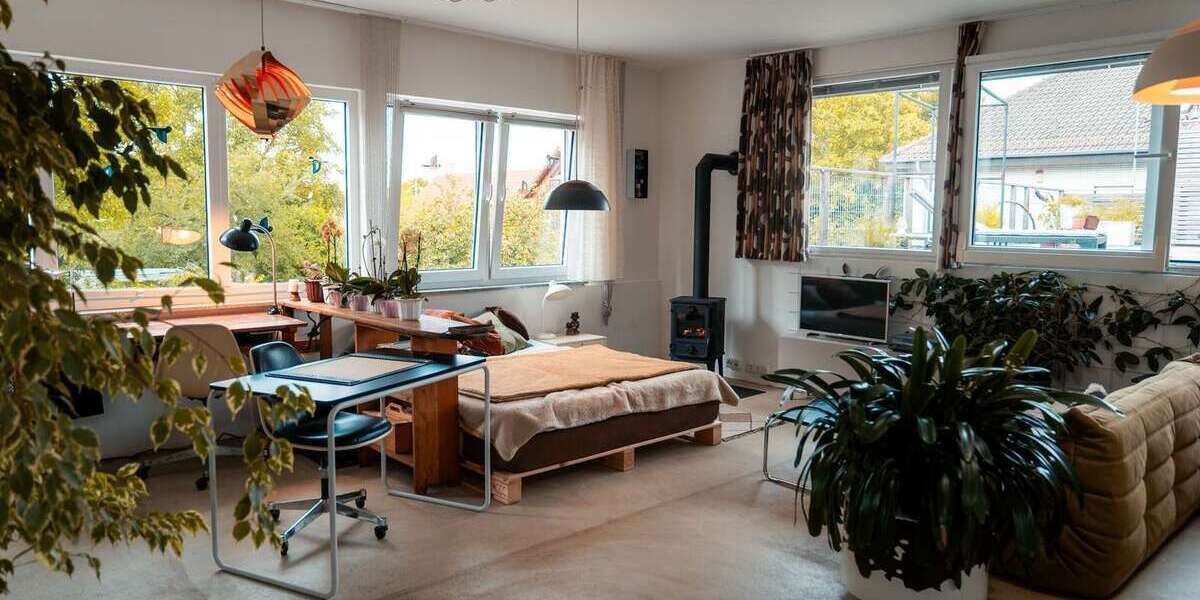 Etagenwohnung Kassel Niederzwehren - 3 Zimmer, 126 m&sup2;, 345.000&euro; | Angebot:26205405