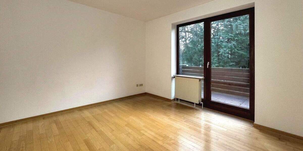 Lebensqualität pur: gepflegte 4-Zimmer-Wohnung mit Balkon in Bergparknähe 4 zimmer