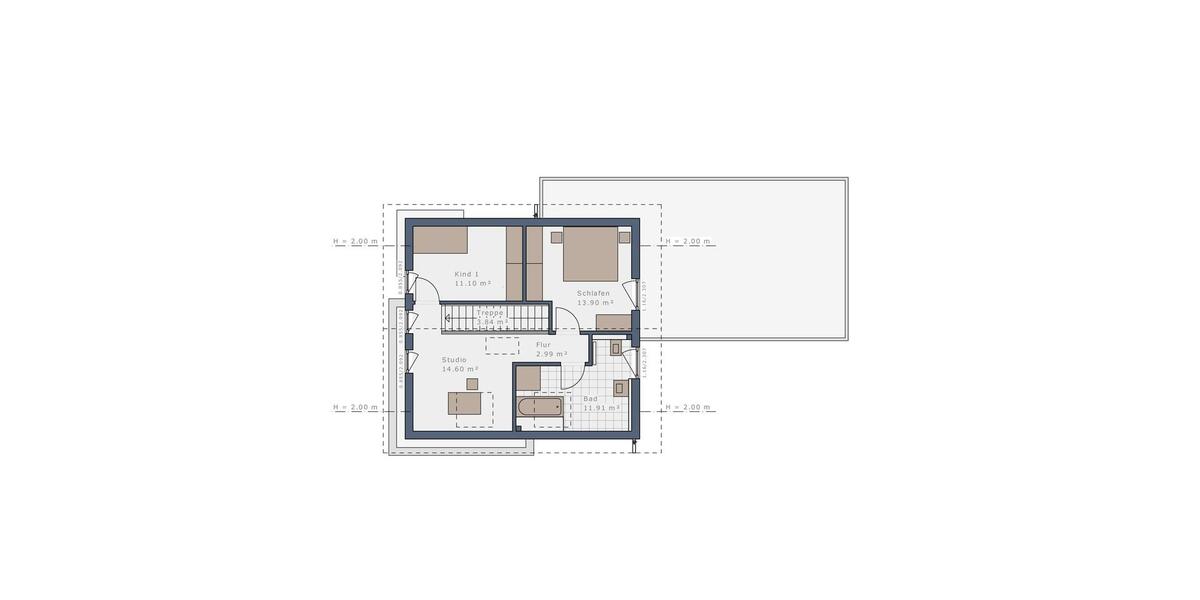 Einfamilienhaus Hessisch Lichtenau - 4 Zimmer, 121 m&sup2;, 1.398&euro; | Angebot:25767996