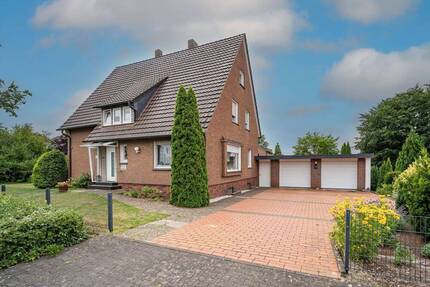 Familienfreundliche Maisonette-Wohnung mit 5 Zimmern und 2 Bädern im beliebten Steinhagen