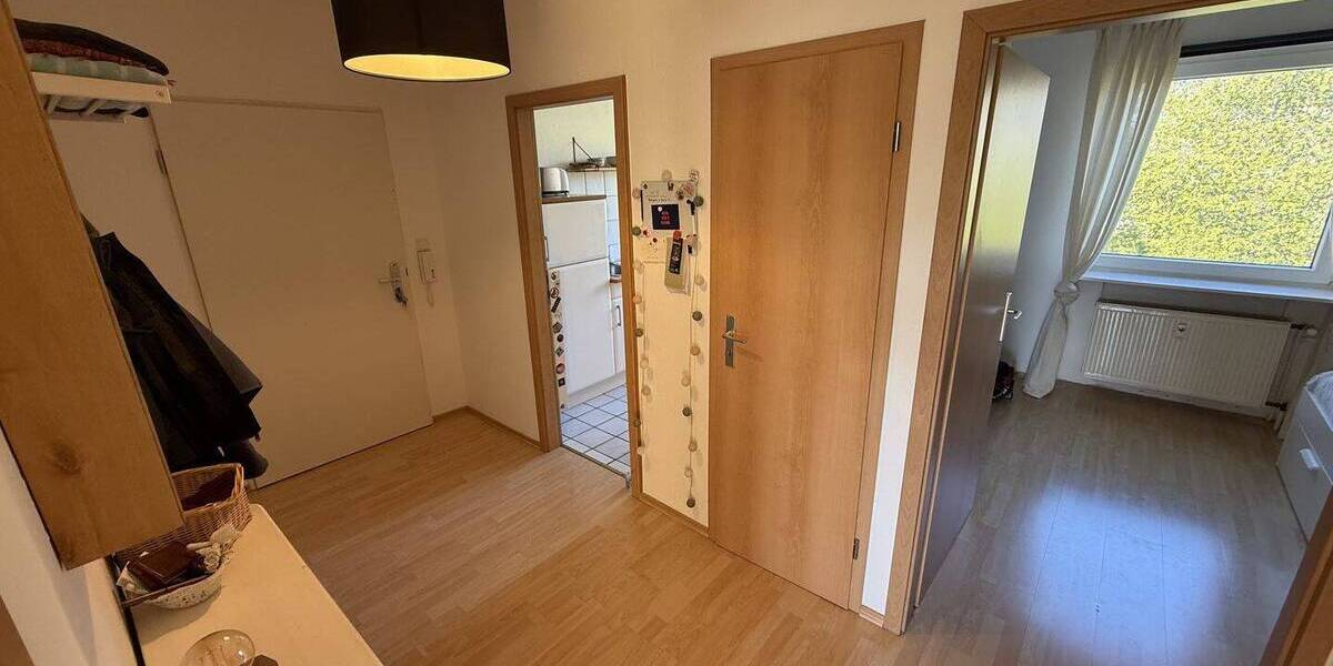 Etagenwohnung Kassel Wehlheiden - 2 Zimmer, 53 m&sup2;, 140.000&euro; | Angebot:26364108
