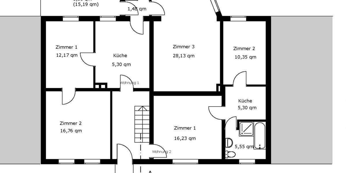 Mehrfamilienhaus, Wohnhaus Calden - 9 Zimmer, 220 m&sup2;, 275.000&euro; | Angebot:26036791