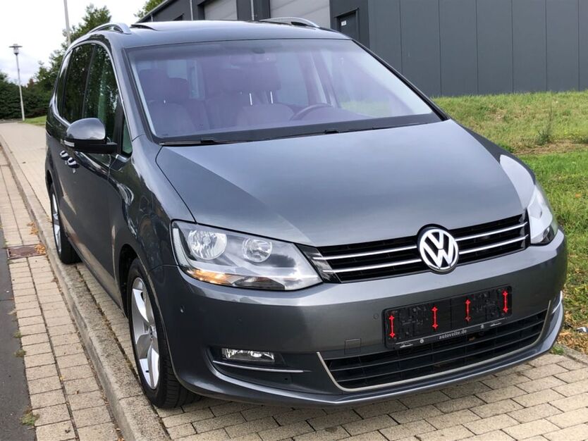 VW Sharan 250.000 km 9.800 € Kassel 34134
