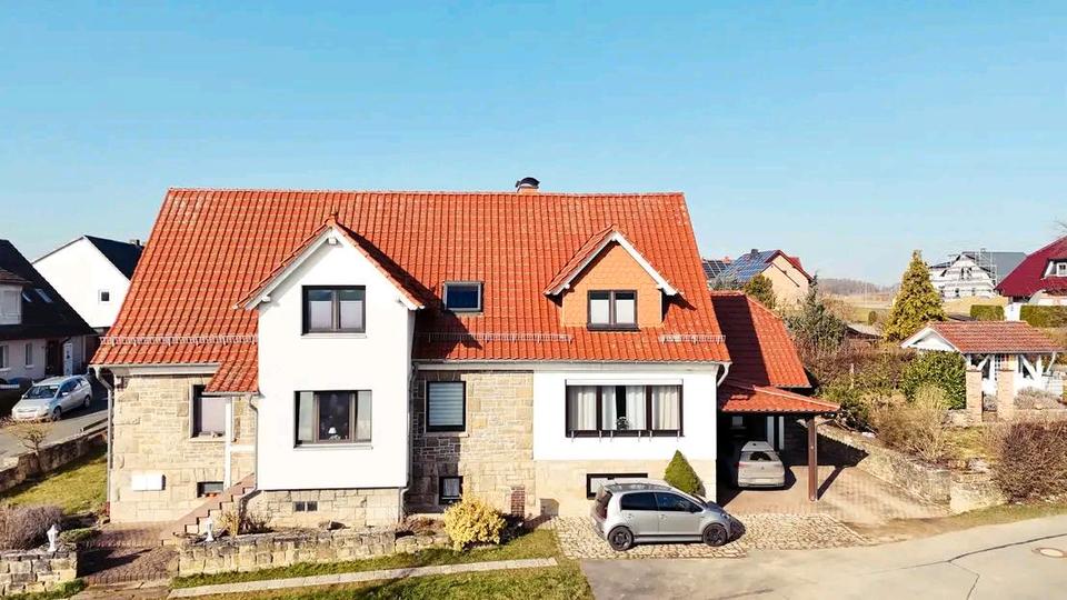 Mehrfamilienhaus, Wohnhaus Breuna - 9 Zimmer, 260 m&sup2;, 365.000&euro; | Angebot:27119484