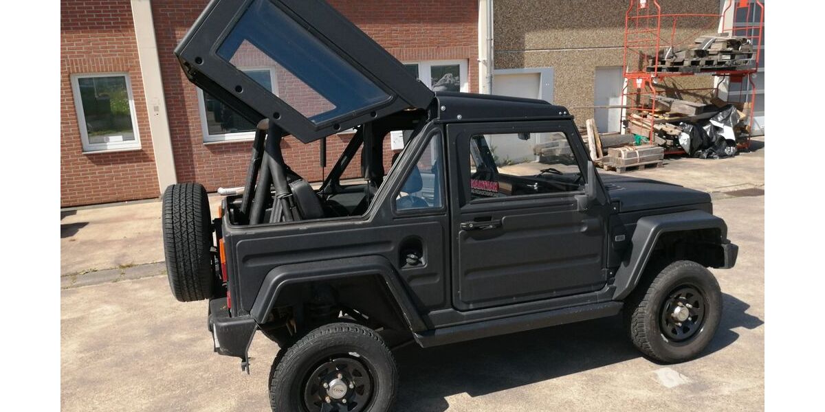 Lada Niva 25.000 km 11.700 &euro; Niestetal bei Kassel 34266