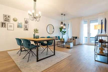 Wohnung zum Mieten in Mannheim 1.282 € 91 m²