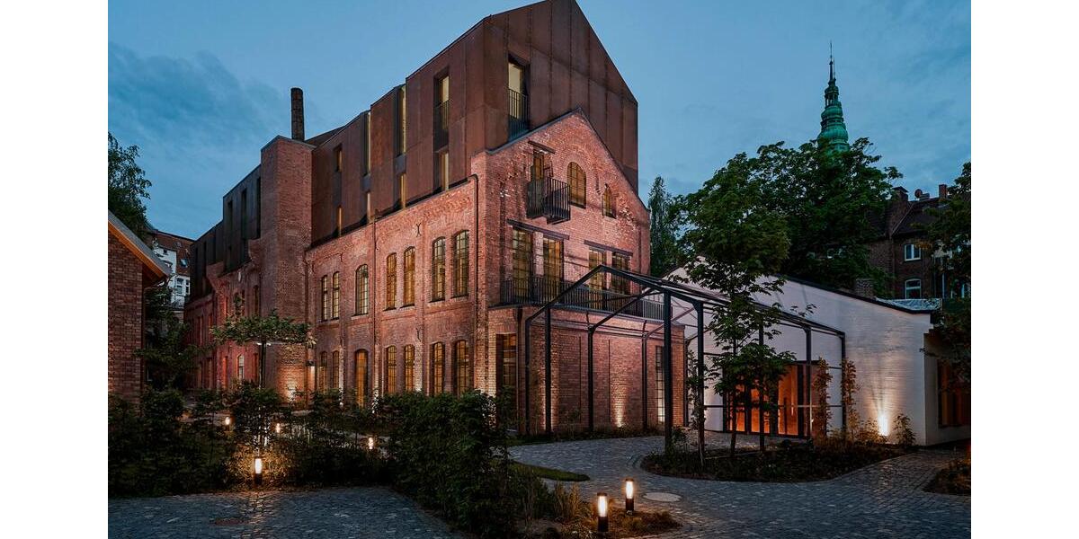 Wäschereiquartier: WG-geeignete 5-Zimmer-Wohnung - Einzigartig und luxuriös 5 zimmer