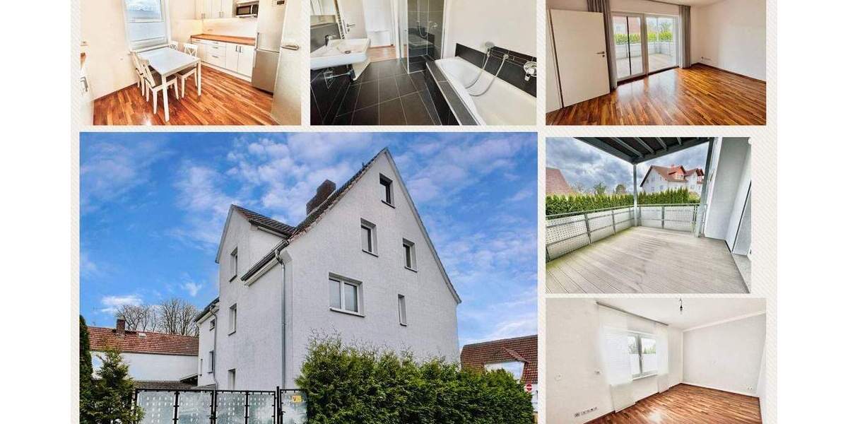 Etagenwohnung Fuldatal Ihringshausen - 4 Zimmer, 99 m&sup2;, 274.000&euro; | Angebot:25707527