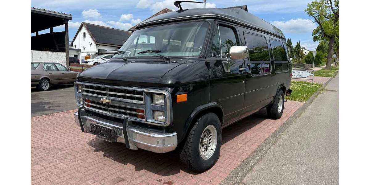 Chevrolet G 50.890 km 8.790 &euro; Immenhausen-Holzhausen (bei Kassel) 34376