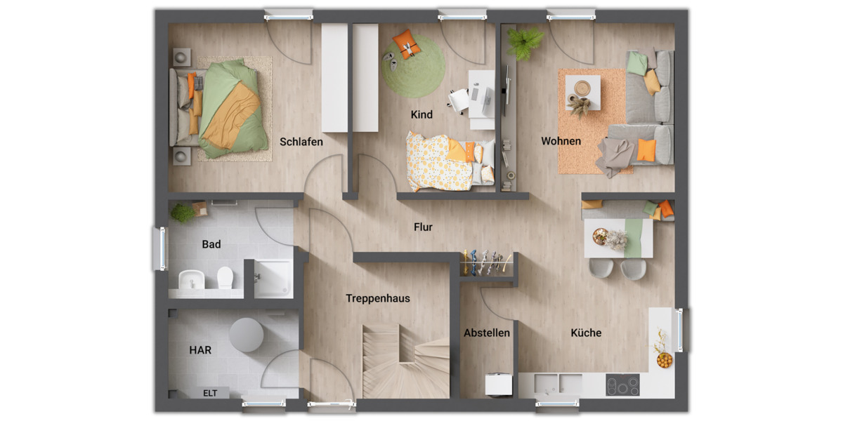 Mehrfamilienhaus, Wohnhaus Schauenburg - 7 Zimmer, 183 m&sup2;, 353.390&euro; | Angebot:8843597