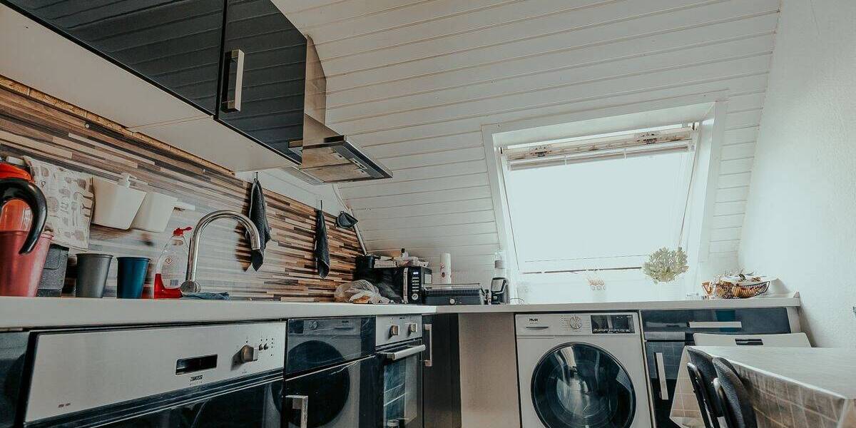 Wo Platz zur Chance wird - Ihre Wohnung in Top Lage. Mit Ausbaureserve im Spitzboden 4 zimmer