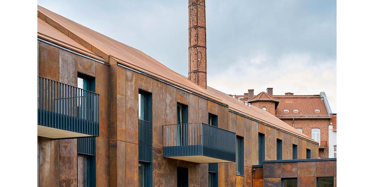 Wäschereiquartier: WG-geeignete 5-Zimmer-Wohnung - Einzigartig und luxuriös 5 zimmer