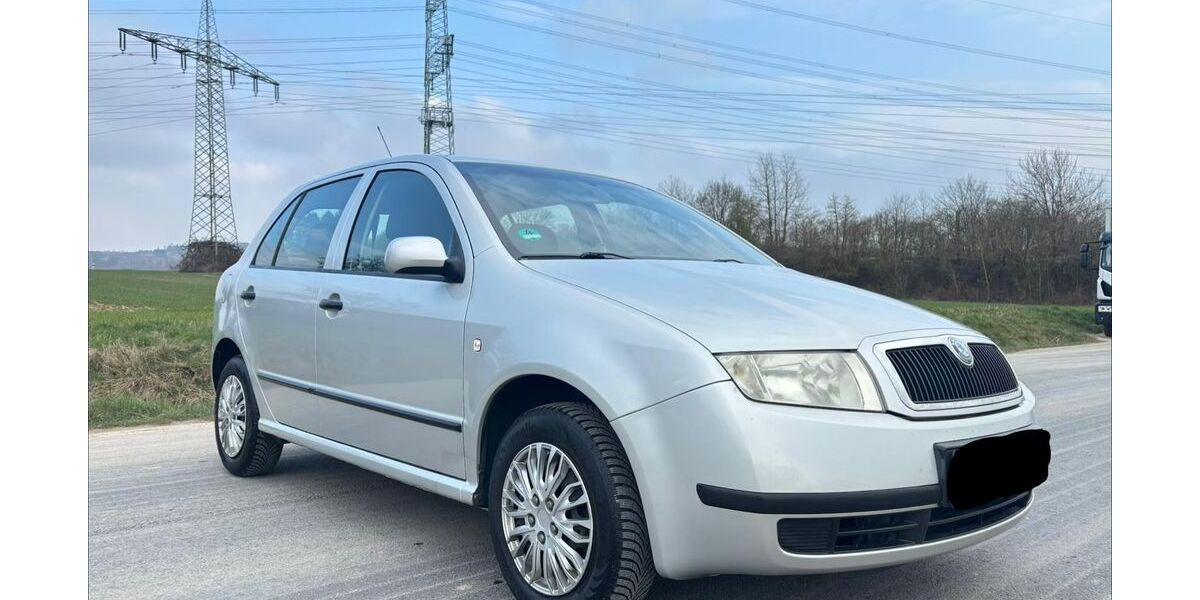 Skoda Fabia 113.200 km 2.350 &euro; Niestetal 34266