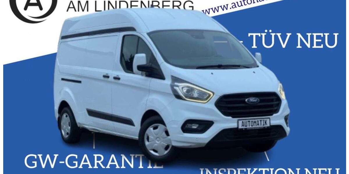 Ford Transit Custom 123.000 km 18.499 &euro; Kassel 34123