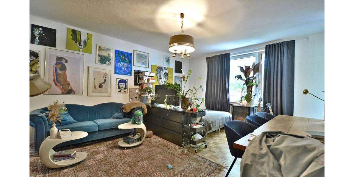 Etagenwohnung Kassel Mitte - 3 Zimmer, 100 m&sup2;, 260.000&euro; | Angebot:25660879