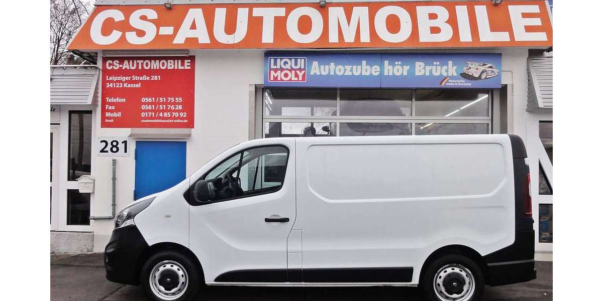 Opel Vivaro 150.000 km 10.995 &euro; Kassel 34123