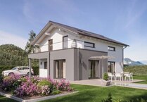 Die perfekte Wohlfühloase - Modernes Einfamilienhaus von Schwabenhaus