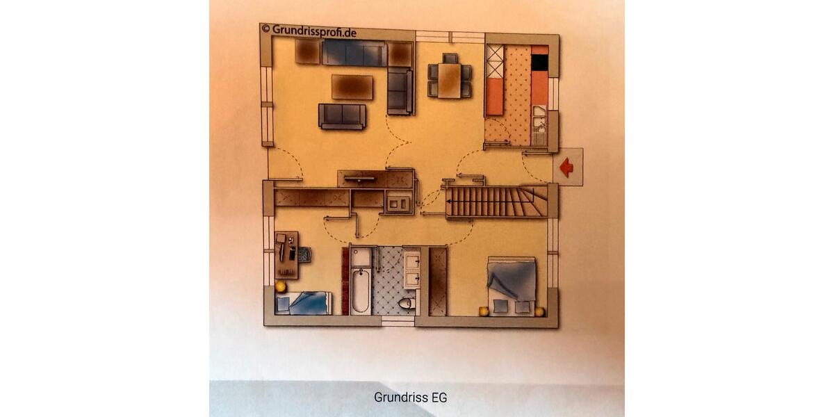 Einfamilienhaus Körle - 6 Zimmer, 135 m&sup2;, 299.900&euro; | Angebot:27081684
