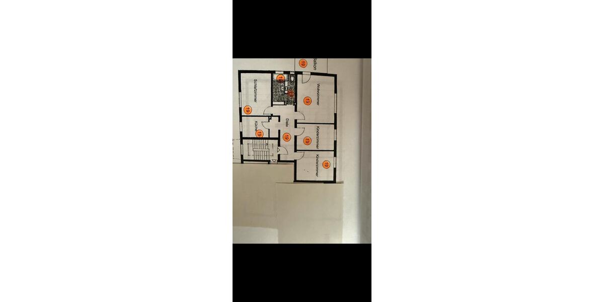 Etagenwohnung Kassel Vorderer Westen - 4 Zimmer, 104 m&sup2;, 375.000&euro; | Angebot:25945003