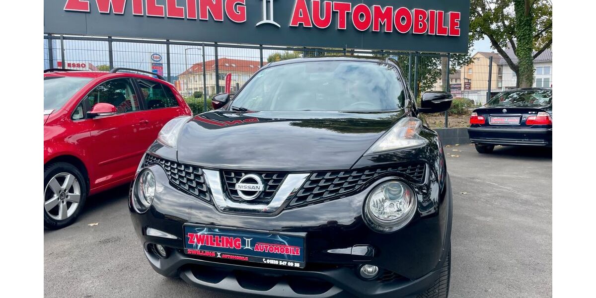 Nissan Juke 114.706 km 10.999 &euro; kassel 34121