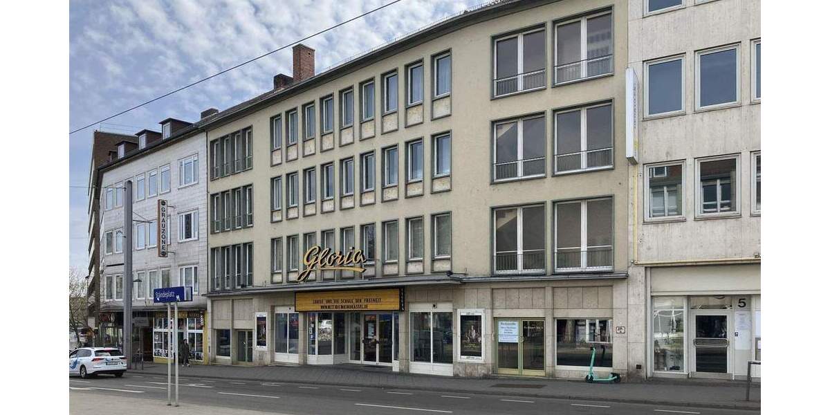 Gewerbeobjekt Kassel Mitte - 1.150&euro; | Angebot:25770624
