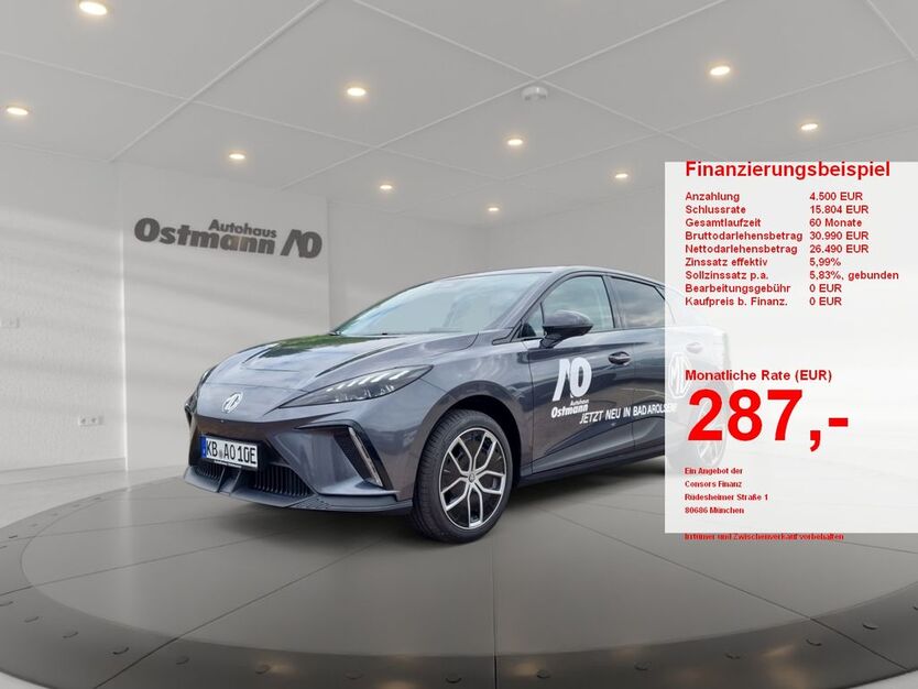 MG 4 3.000 km 30.990 € Bad Arolsen 34454