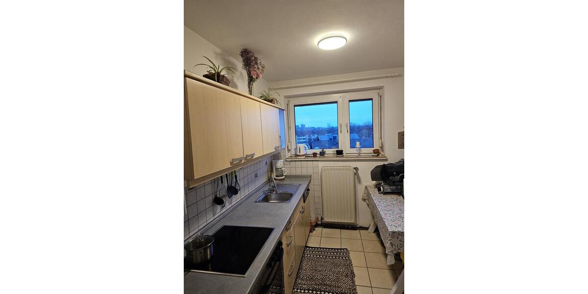 Etagenwohnung Kassel Niederzwehren - 2 Zimmer, 55 m&sup2;, 260.000&euro; | Angebot:25147026