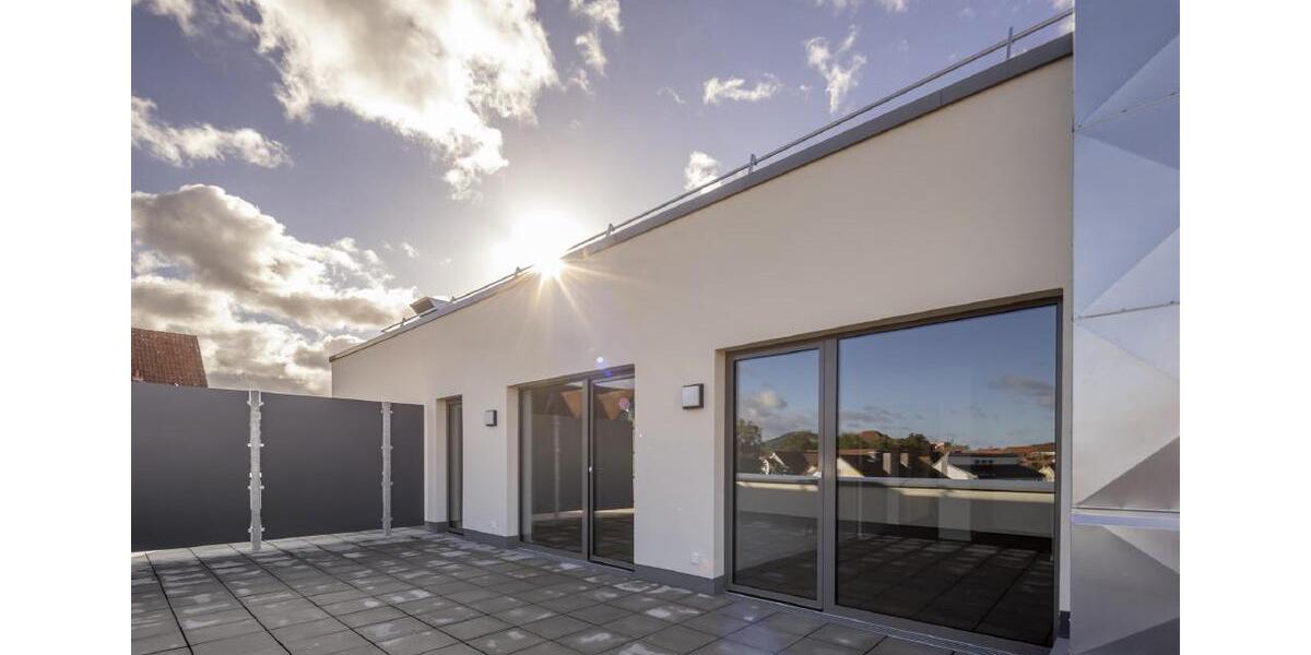 Erstbezug! Moderne 3-Zimmer-Wohnung mit großzügiger Terrasse 3 zimmer